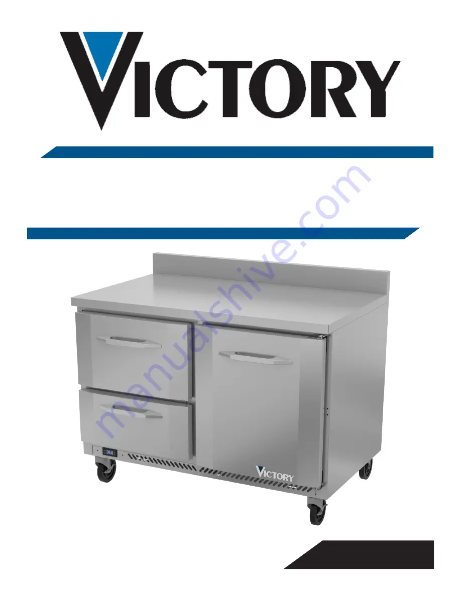 Victory VWR27HC Installation And Operating Instructions Manual Download Page 1