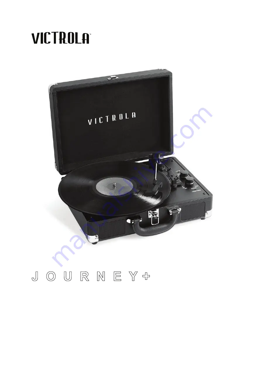 Victrola Canvas VSC-400SB Скачать руководство пользователя страница 1