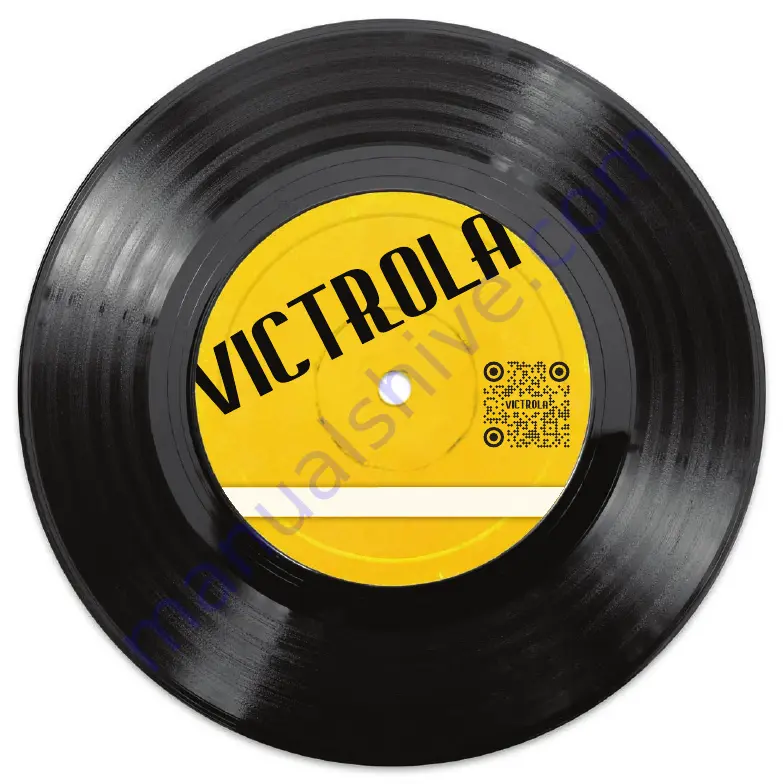 Victrola Revolution GO Скачать руководство пользователя страница 1