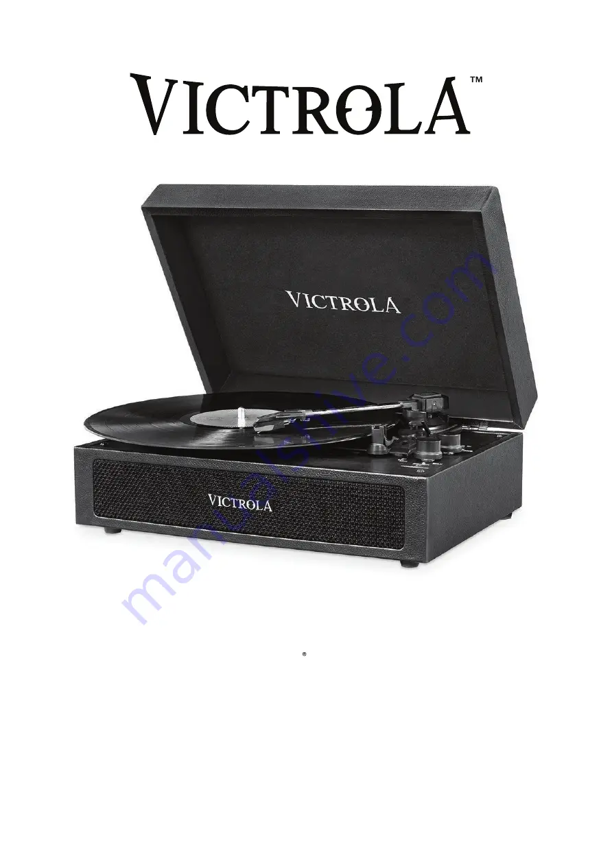 Victrola VSC-580BT Instruction Manual Download Page 1