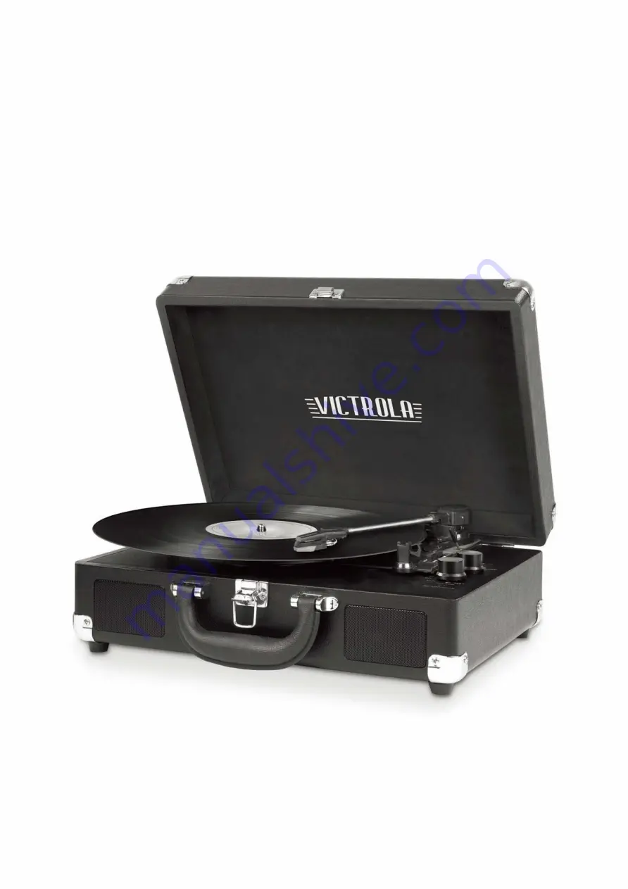 Victrola VWM-100SB Instruction Manual Download Page 1