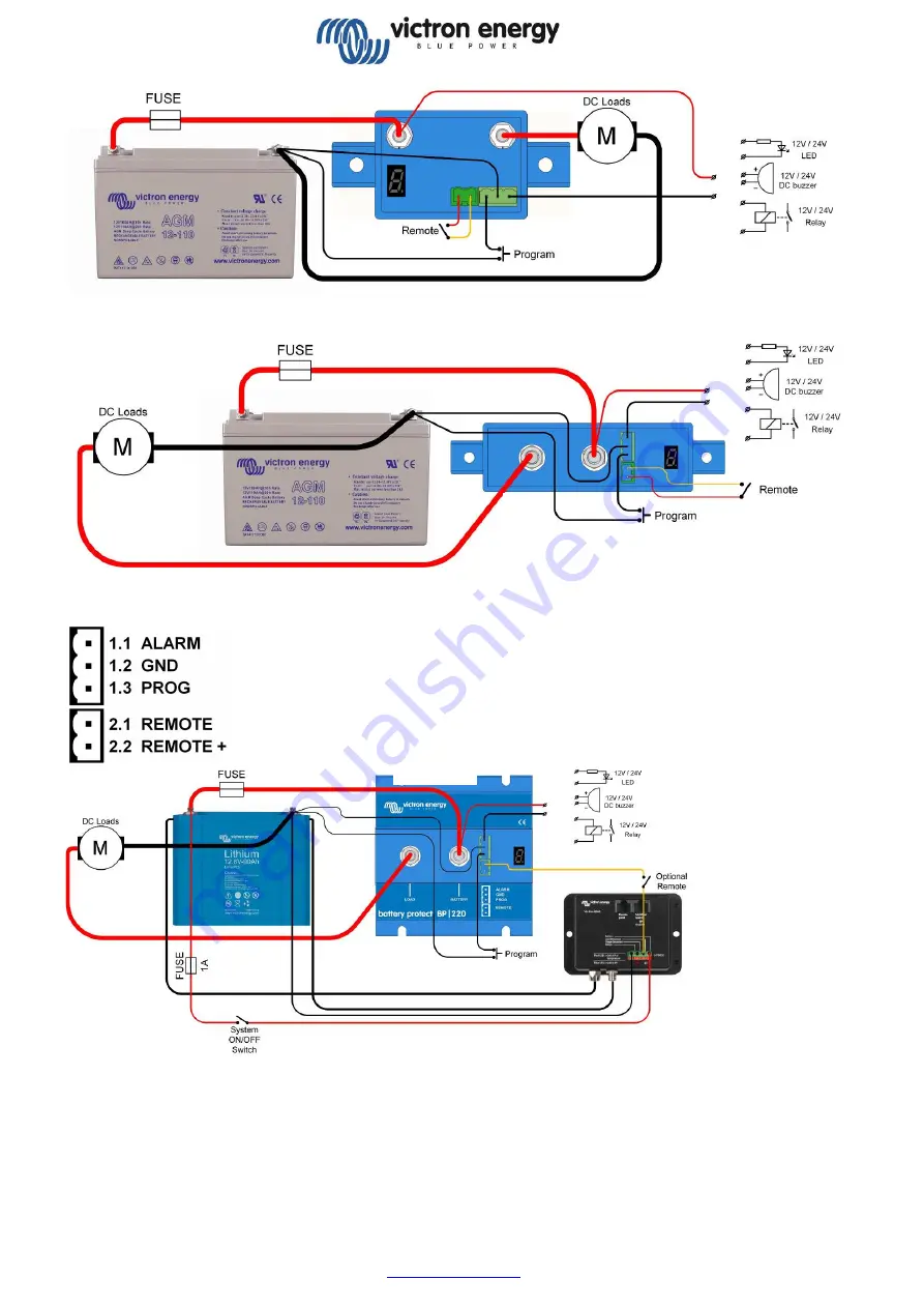 Victron energy BatteryProtect BP-100 Скачать руководство пользователя страница 14