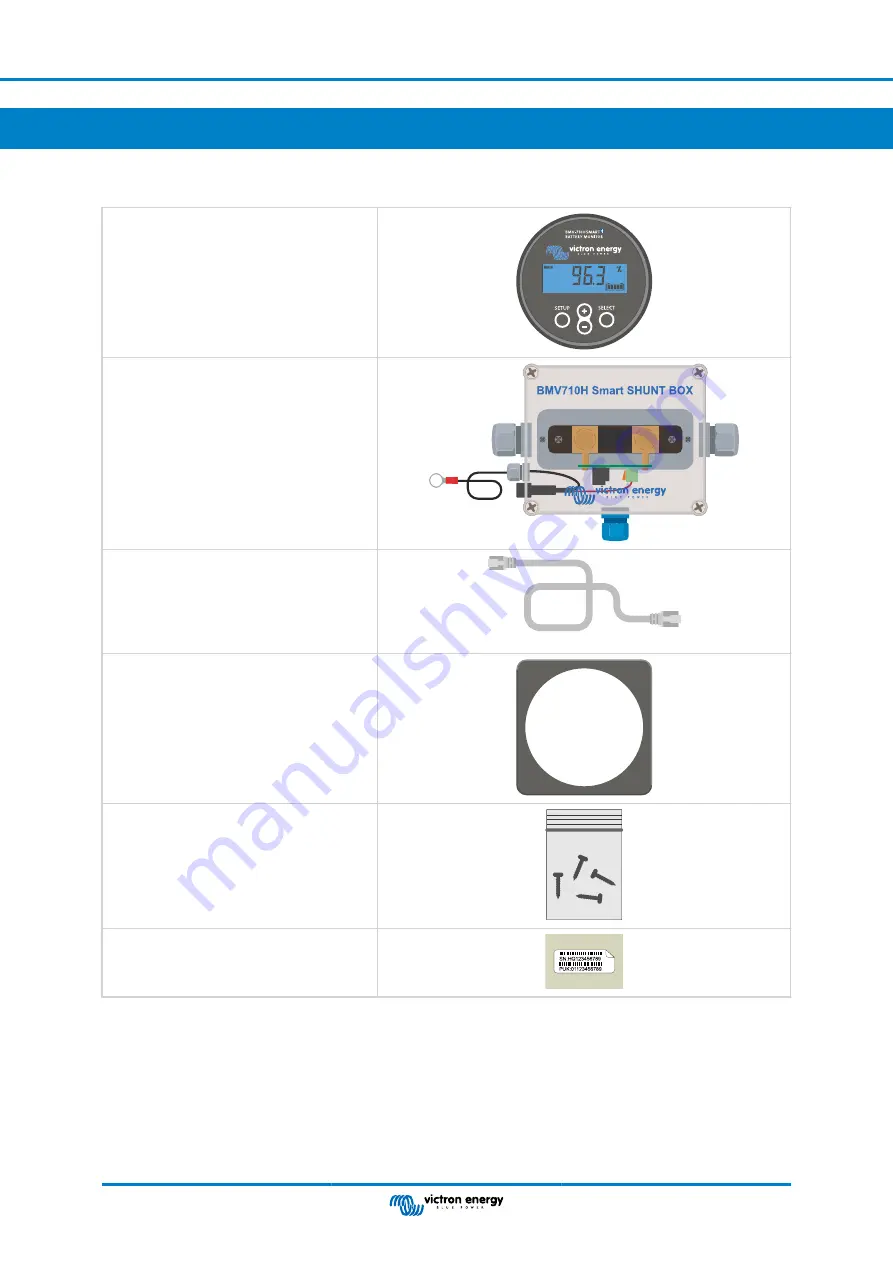 Victron energy BMV-710H Manual Download Page 8