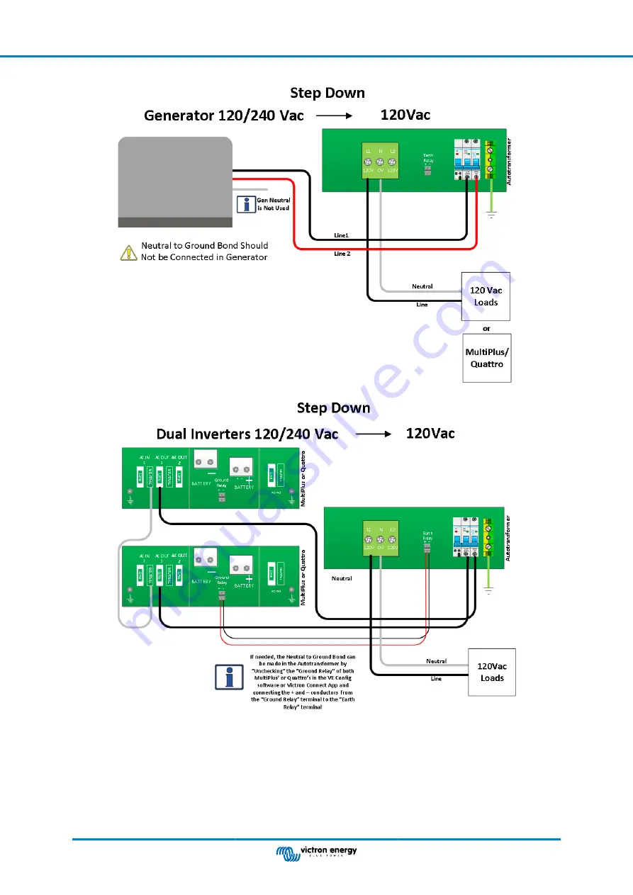 Victron energy Buck-Boost 100A Manual Download Page 8