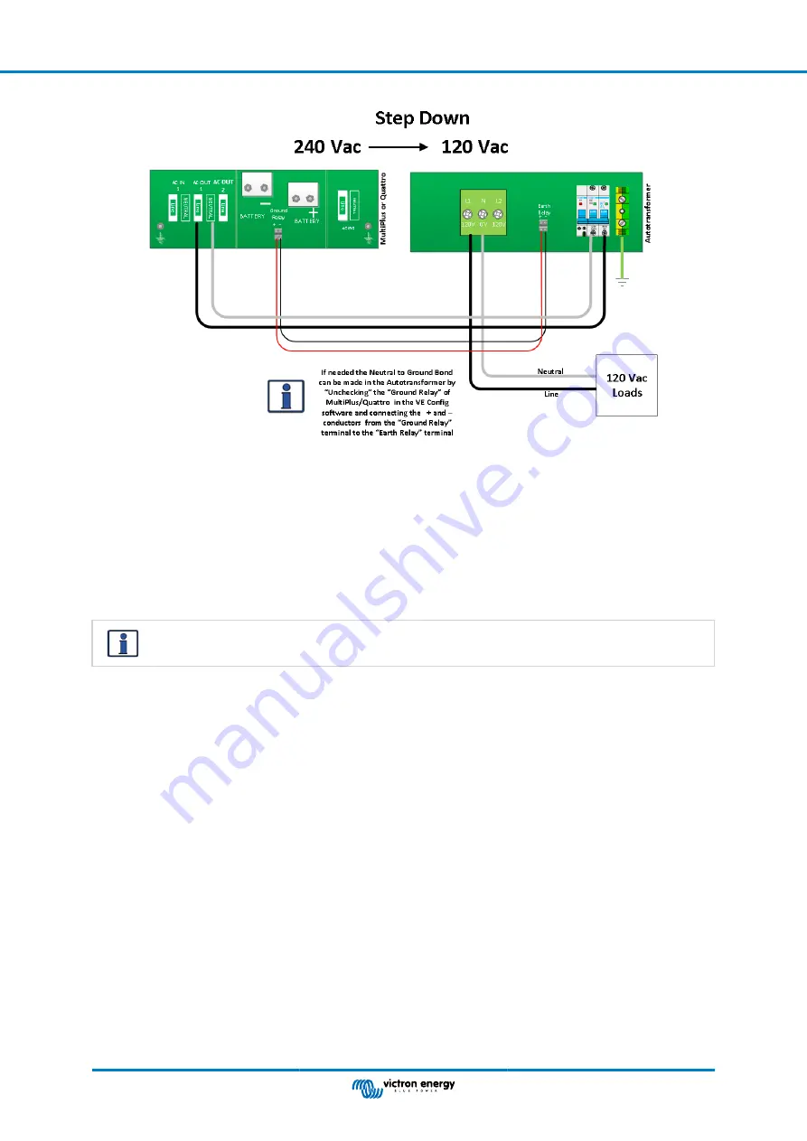 Victron energy Buck-Boost 100A Manual Download Page 9