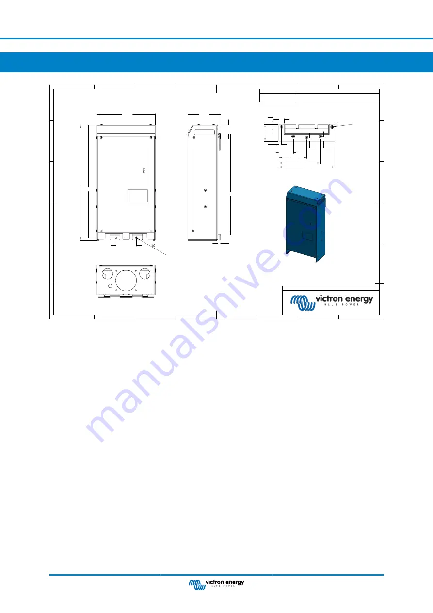 Victron energy Buck-Boost 100A Manual Download Page 13