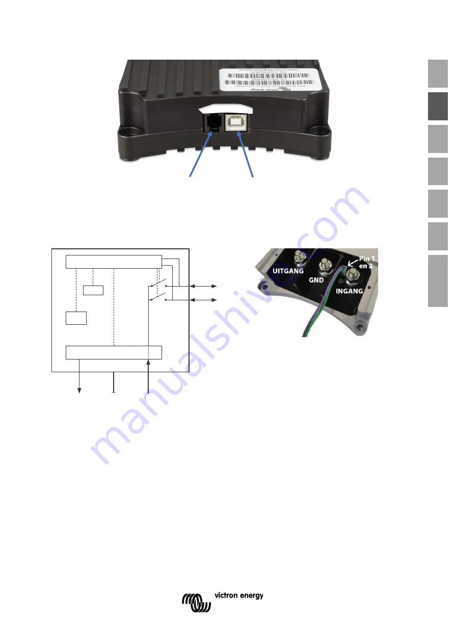Victron energy ORI303100000 Скачать руководство пользователя страница 21