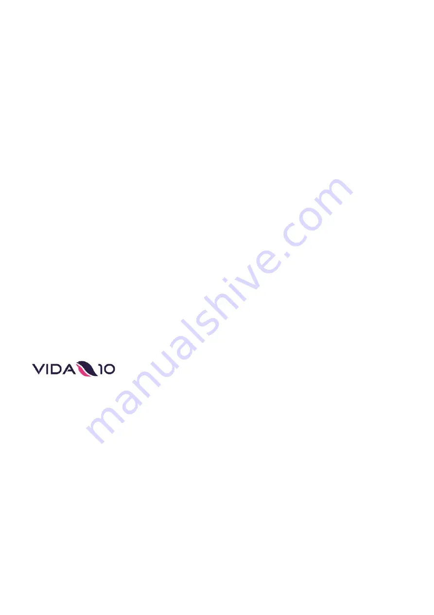 Vida 10 FRESH LIFE 360 Instruction Manual Download Page 56