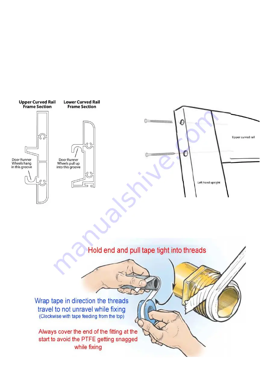 Vidalux Hydro Plus Series Installation And Operating Manual Download Page 12