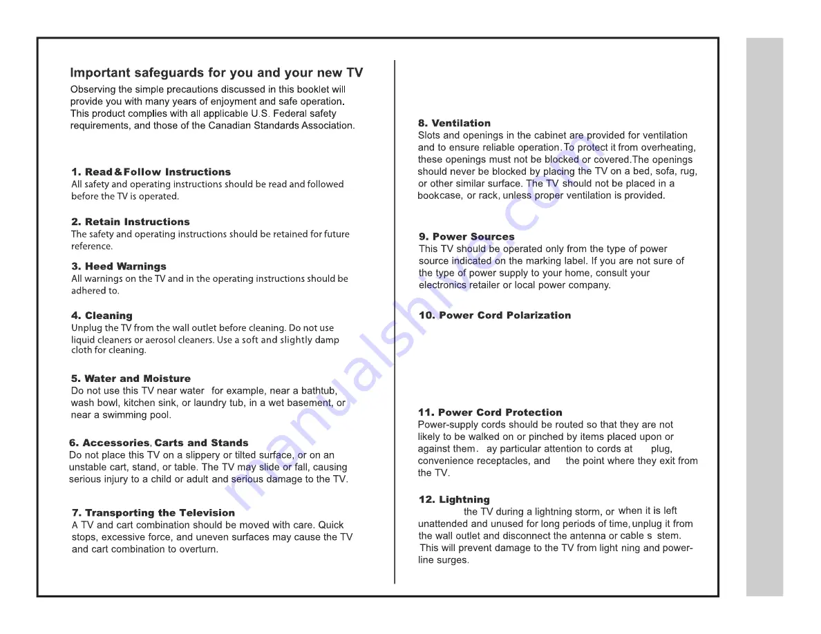 Vidao 22A60 User Manual Download Page 3