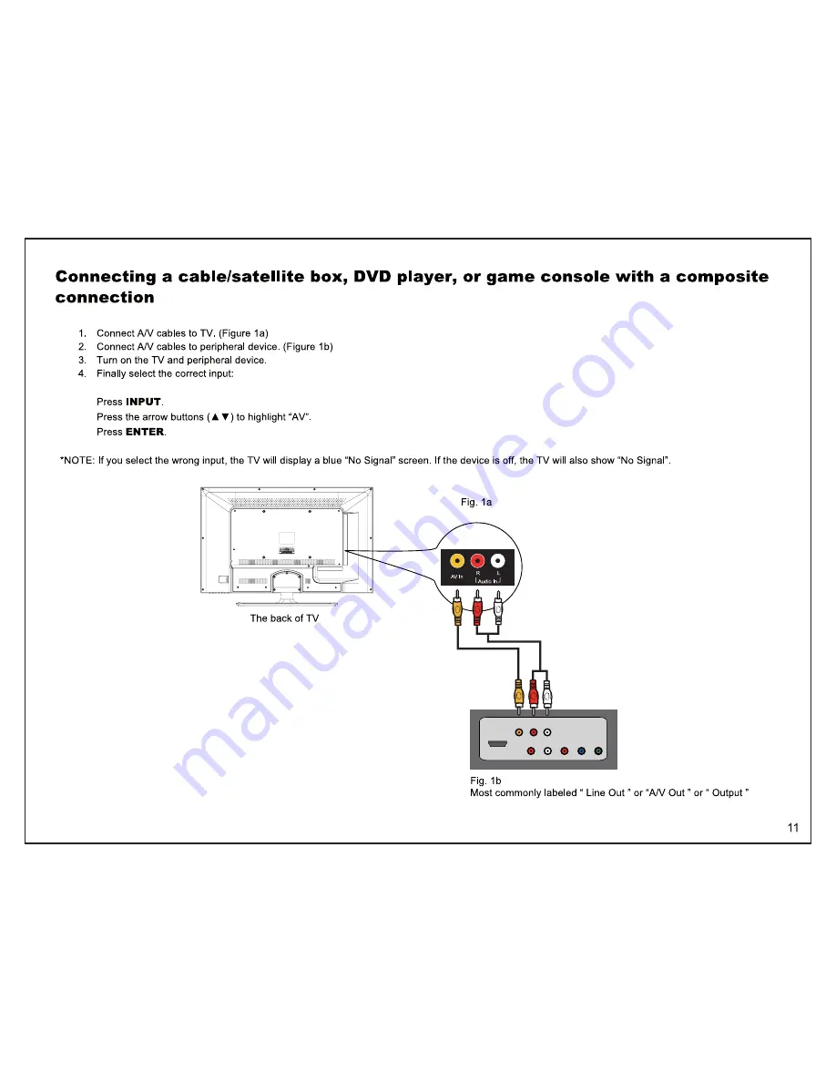 Vidao 32DC99 User Manual Download Page 11