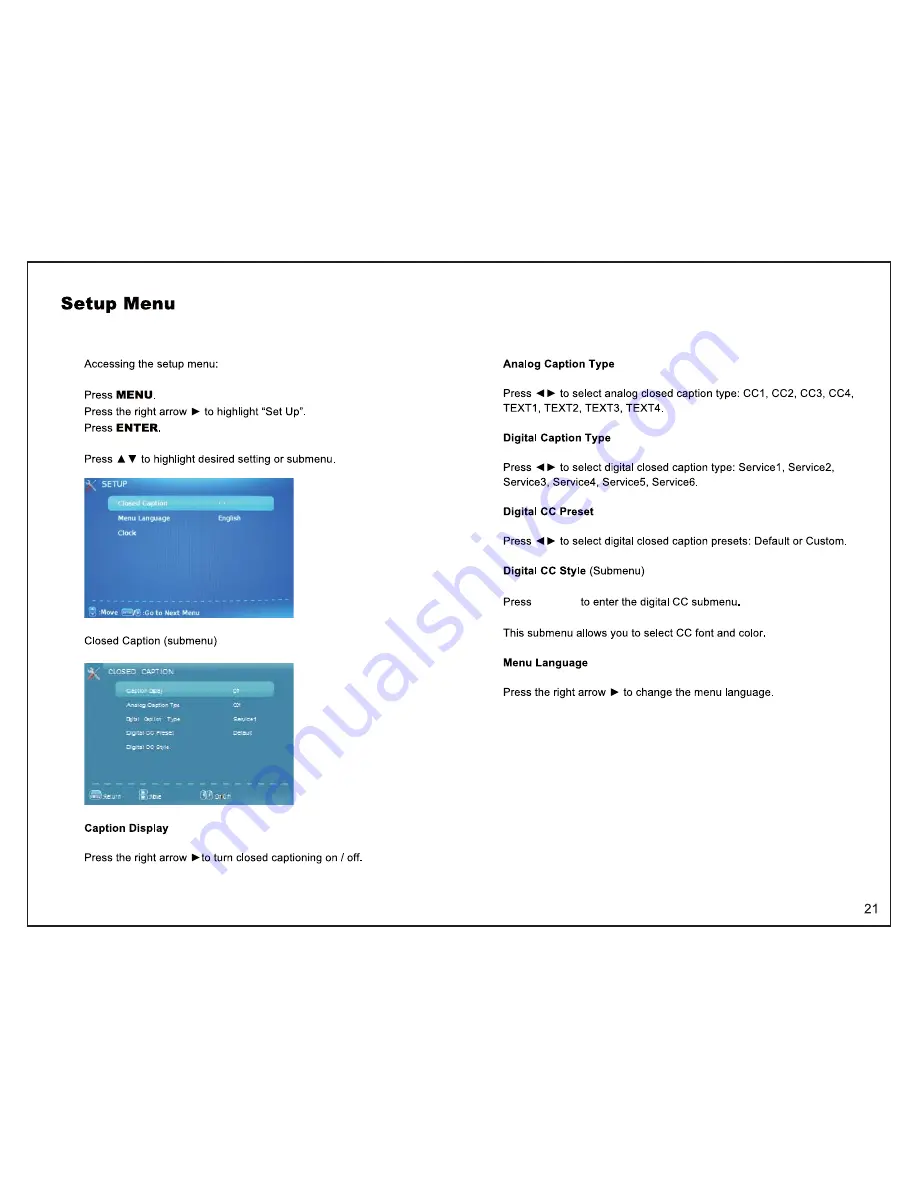 Vidao 32DC99 User Manual Download Page 21