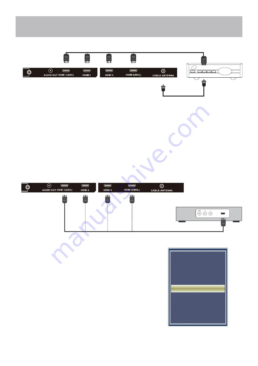 Vidao 65CRV4K User Manual Download Page 14