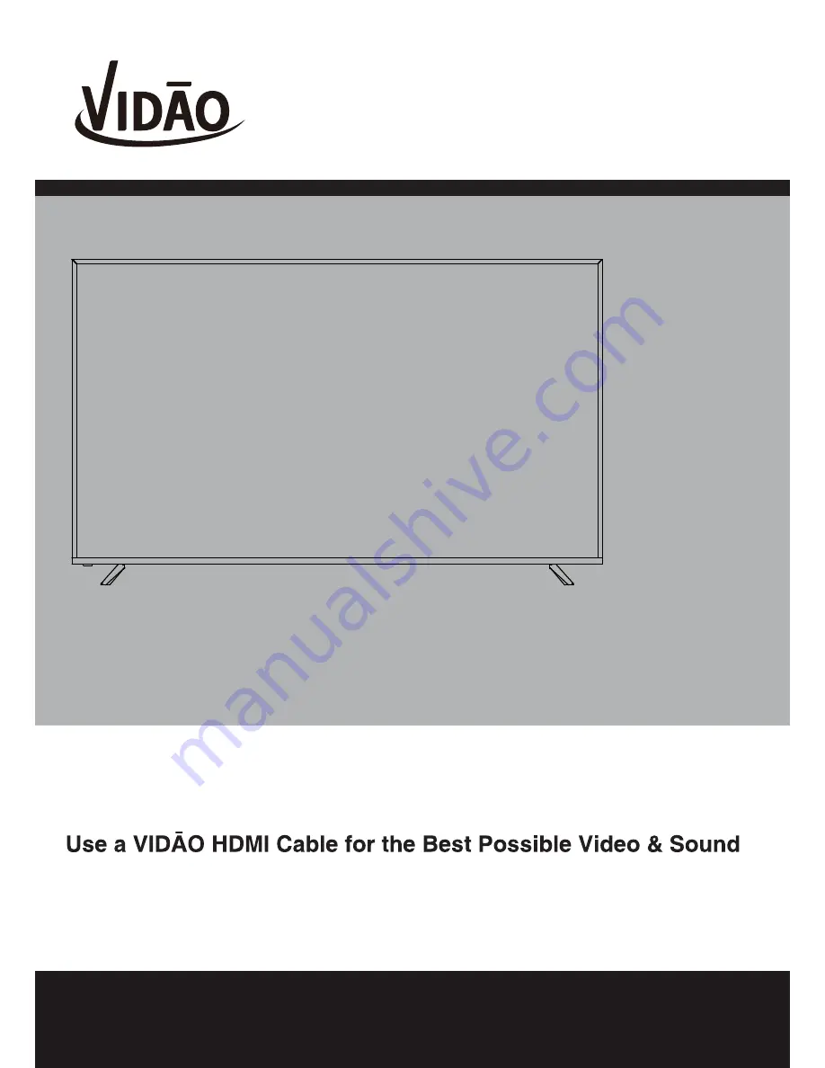 Vidao 75VNET4 User Manual Download Page 1