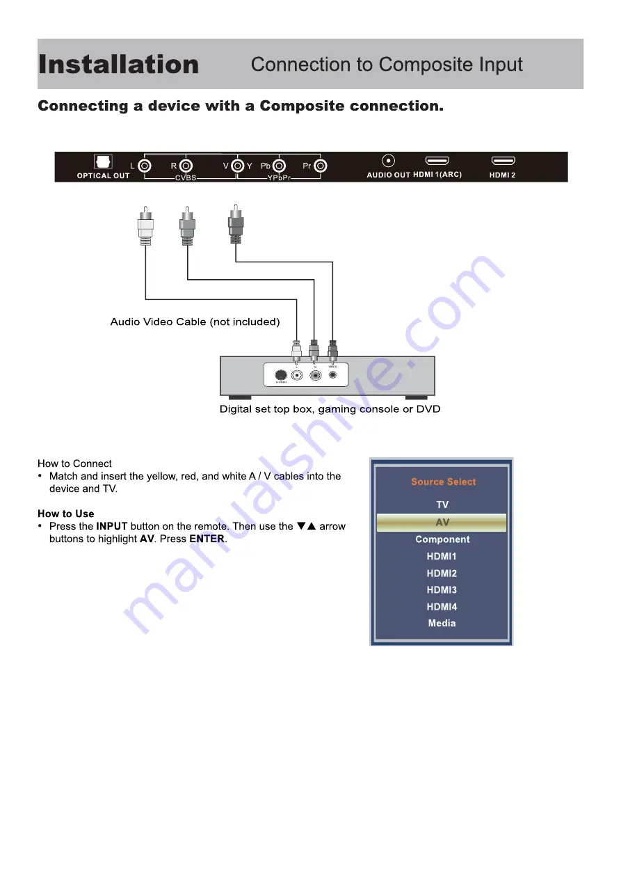 Vidao 82V42UHD User Manual Download Page 17