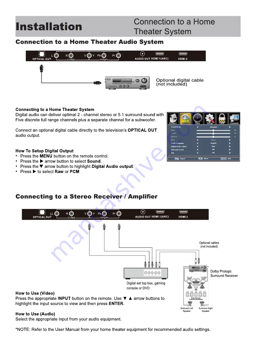 Vidao 82V42UHD User Manual Download Page 19