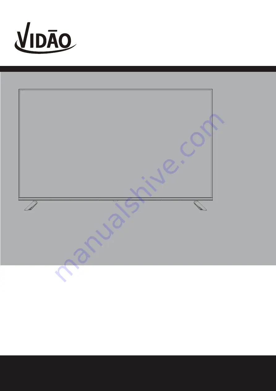 Vidao VS50U22 Скачать руководство пользователя страница 1
