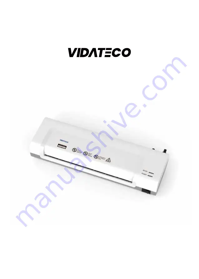 VIDATECO OL260G User Manual Download Page 1