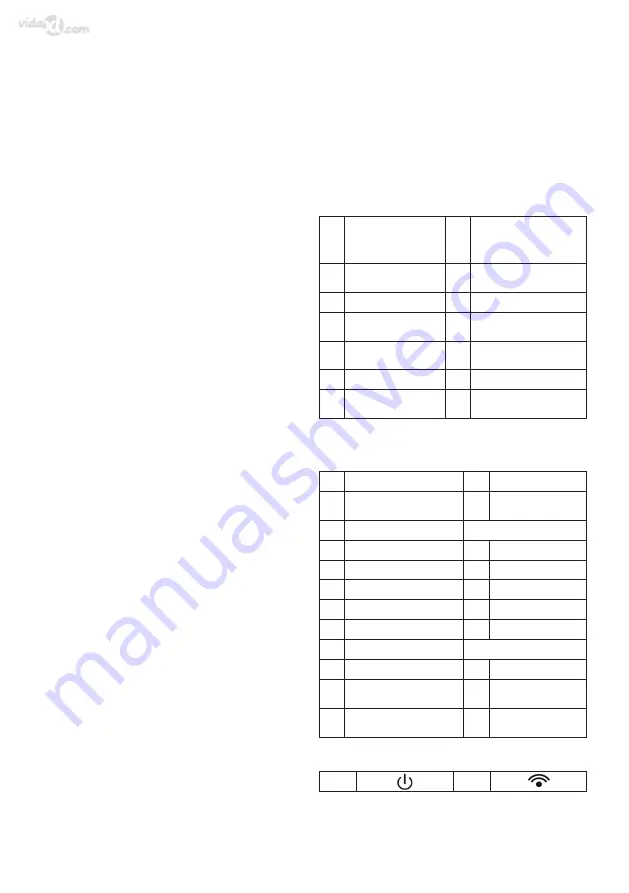 vidaXL 50762 Operating And Safety Instructions Manual Download Page 240