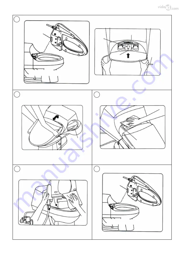 vidaXL 60798 Operating And Safety Instructions Manual Download Page 55