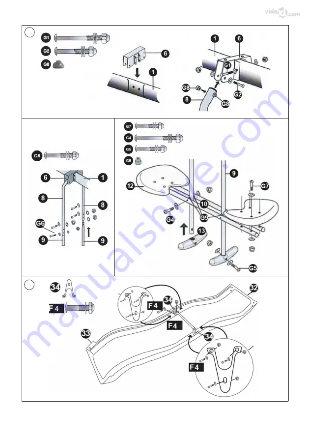 vidaXL 91359 Operating And Safety Instructions Manual Download Page 5