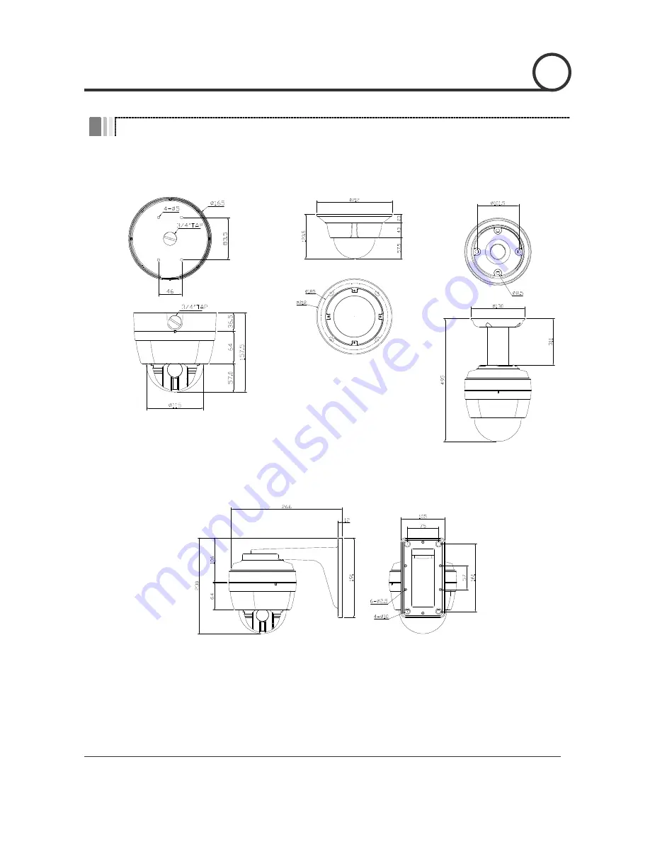 Videcon ANTIVANDAL 10x IP SPEED DOME CAMERA Instruction Manual Download Page 96