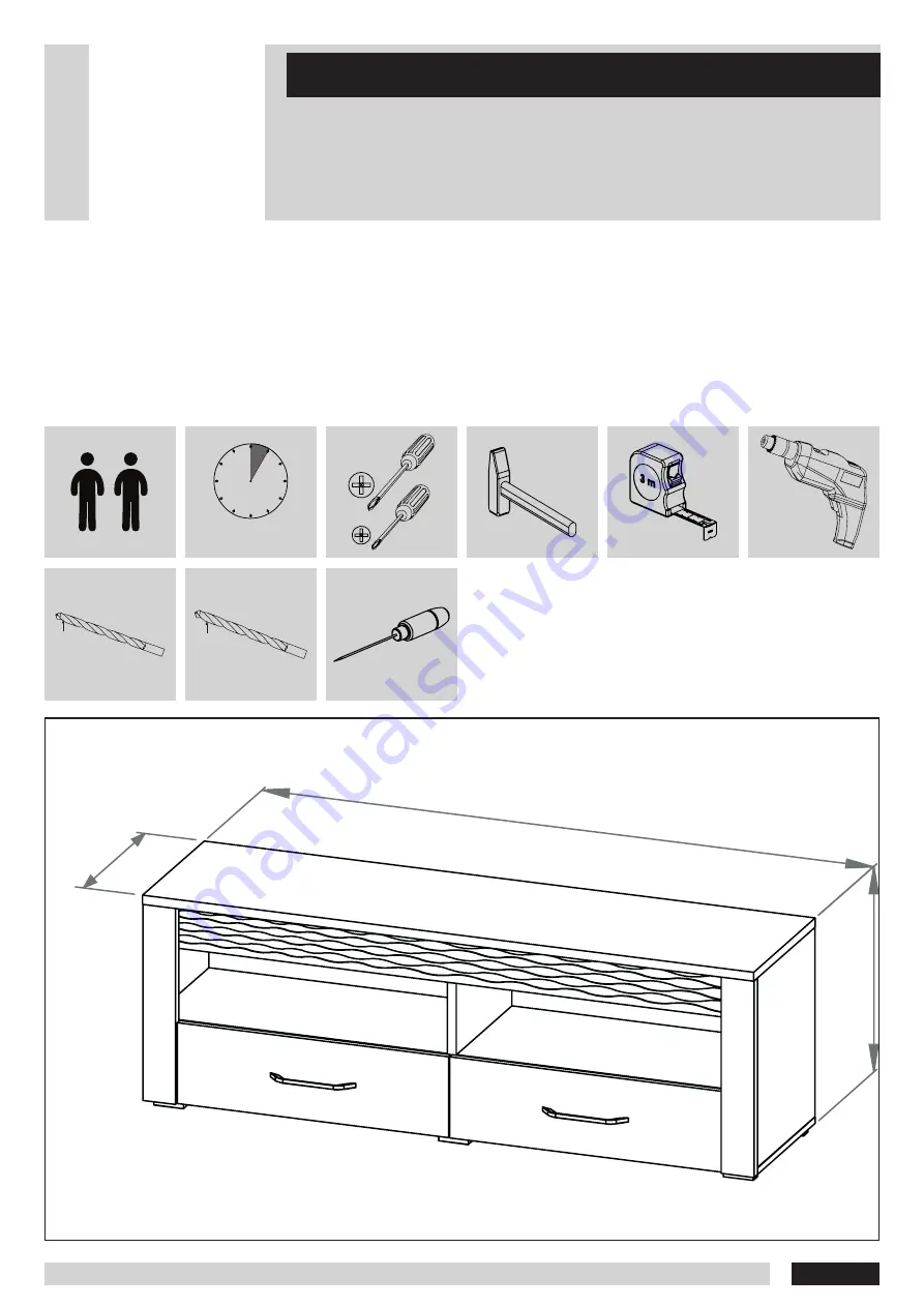 Videnov CLERMONT 11 Assembling Instruction Download Page 1