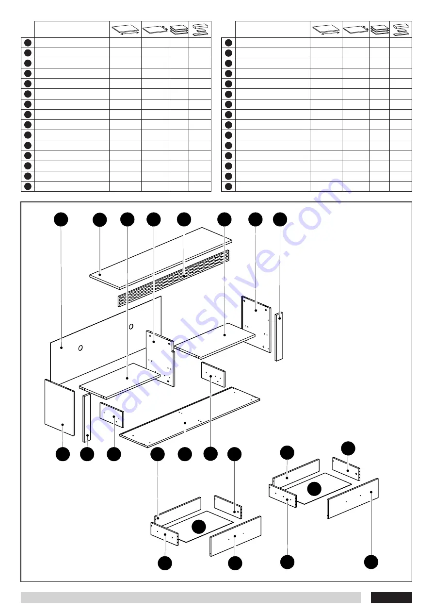 Videnov CLERMONT 11 Assembling Instruction Download Page 3