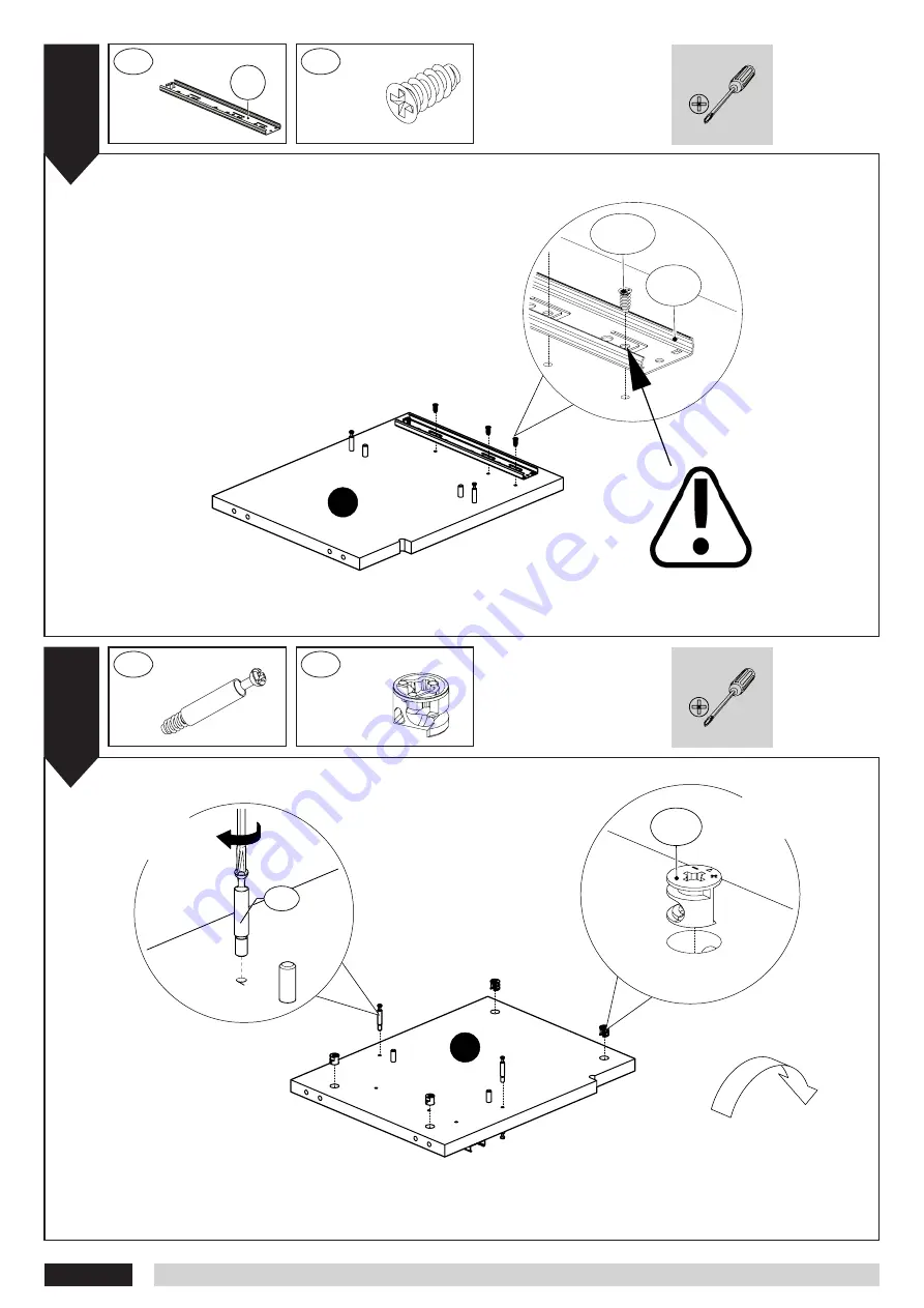 Videnov CLERMONT 11 Assembling Instruction Download Page 8