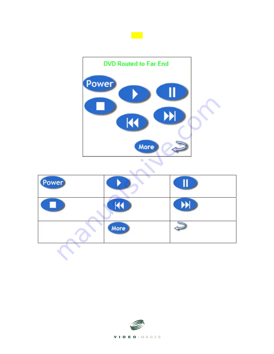 Video Images Crestron Mini Touch Скачать руководство пользователя страница 11