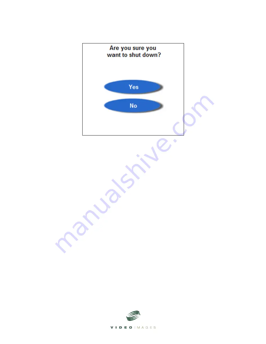 Video Images Crestron Mini Touch Operation Manual Download Page 14