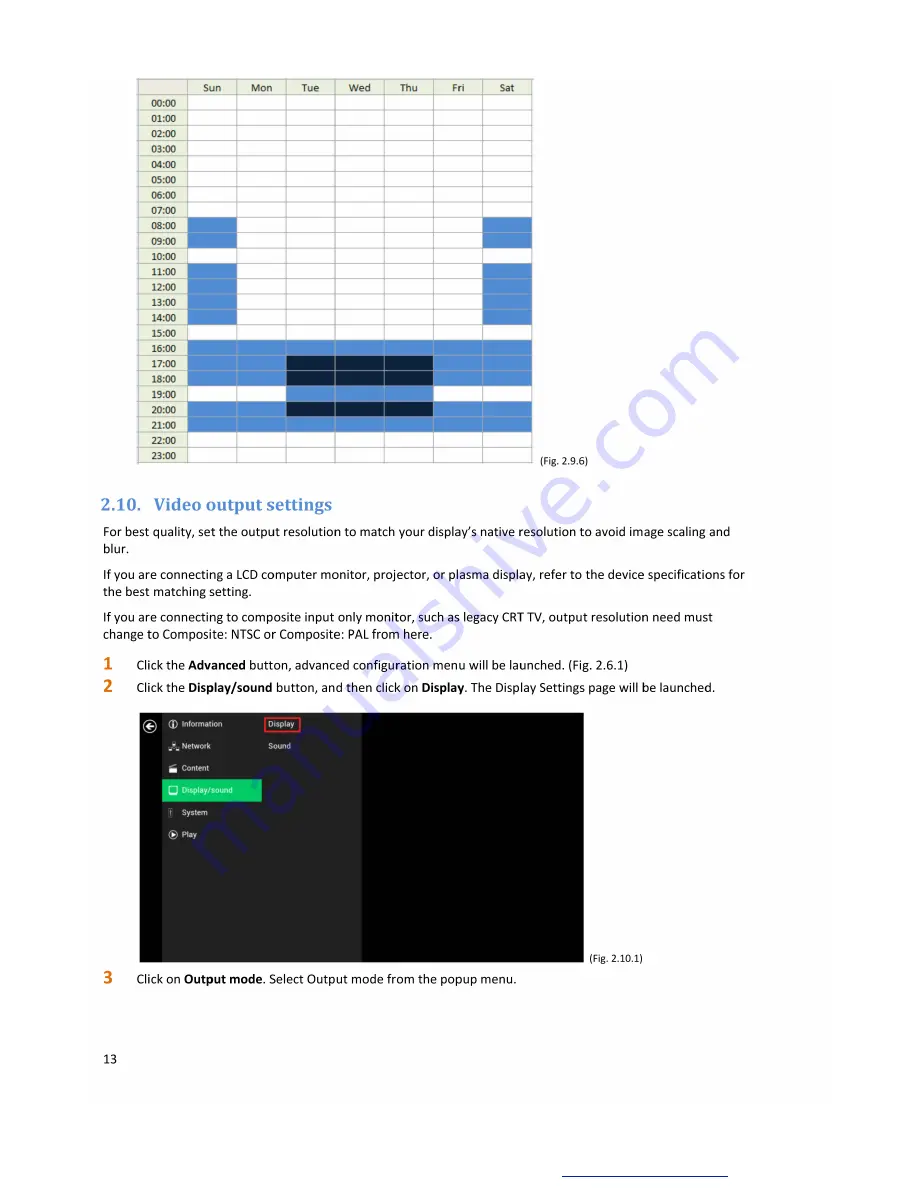 Video Messenger DV4 H5 Owner'S Manual Download Page 15