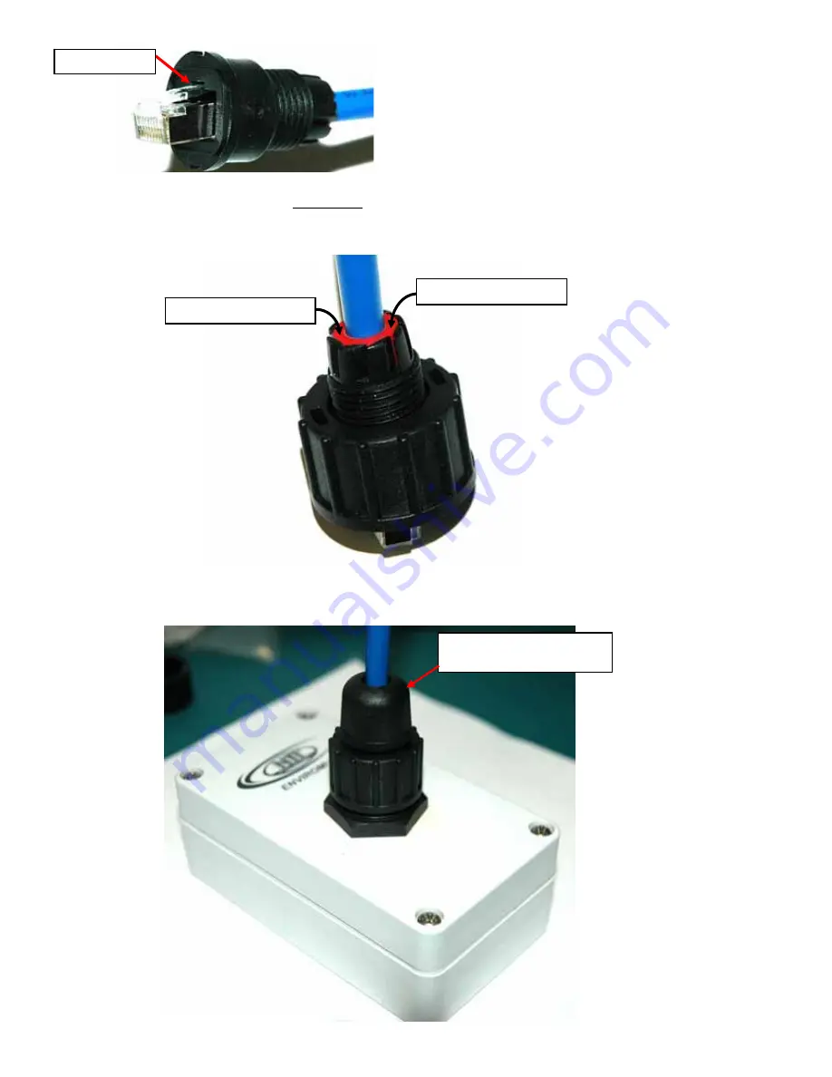 Video Products RJ45-5EWTP-QR-PCB Operation Manual Download Page 2