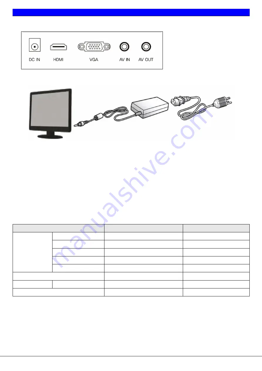 video1one TFT9701 User Manual Download Page 9