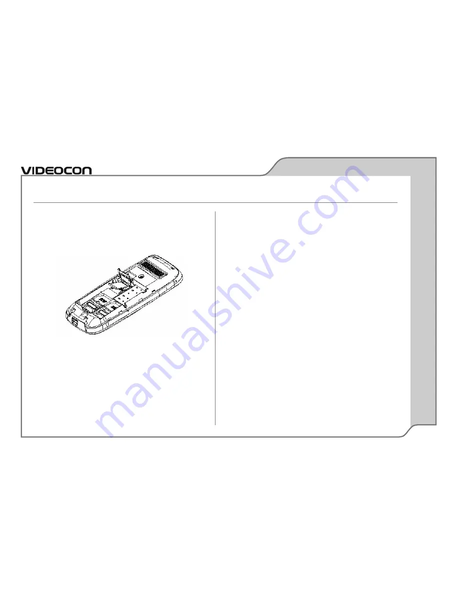 Videocon V1424 User Manual Download Page 10