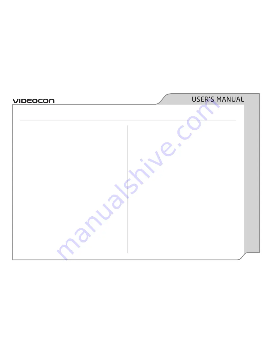 Videocon V1435 User Manual Download Page 37