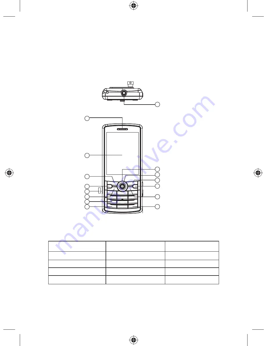 Videocon V1705 User Manual Download Page 6