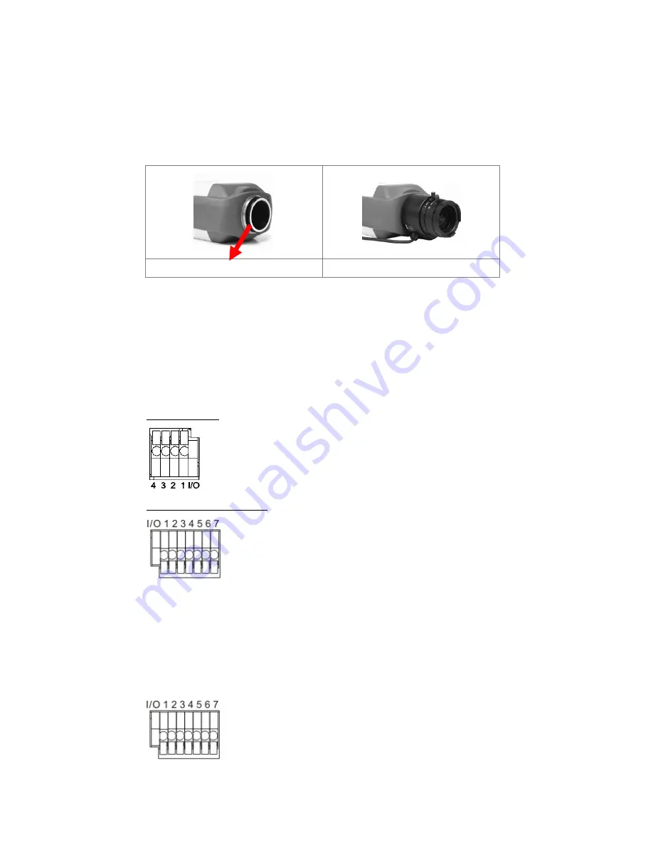 Videosec SNC-3302 User Manual Download Page 7