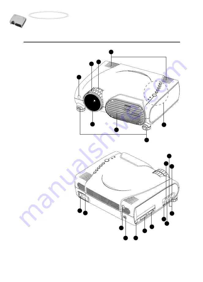 Videoseven PL900 X User Manual Download Page 6