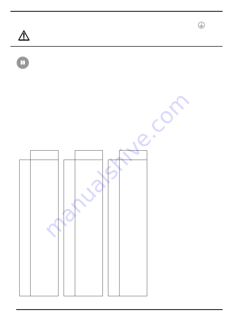 Videotec DTMRX1 Operating Instructions Manual Download Page 21