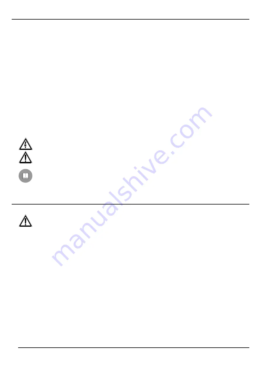 Videotec DTRX1 Operating Instructions Manual Download Page 28