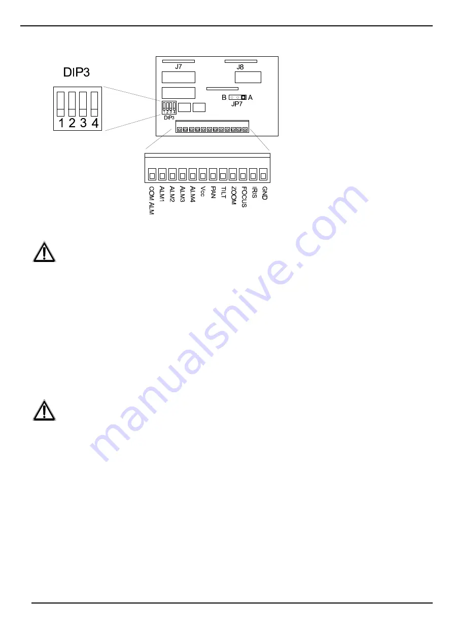 Videotec DTRX1 Operating Instructions Manual Download Page 38