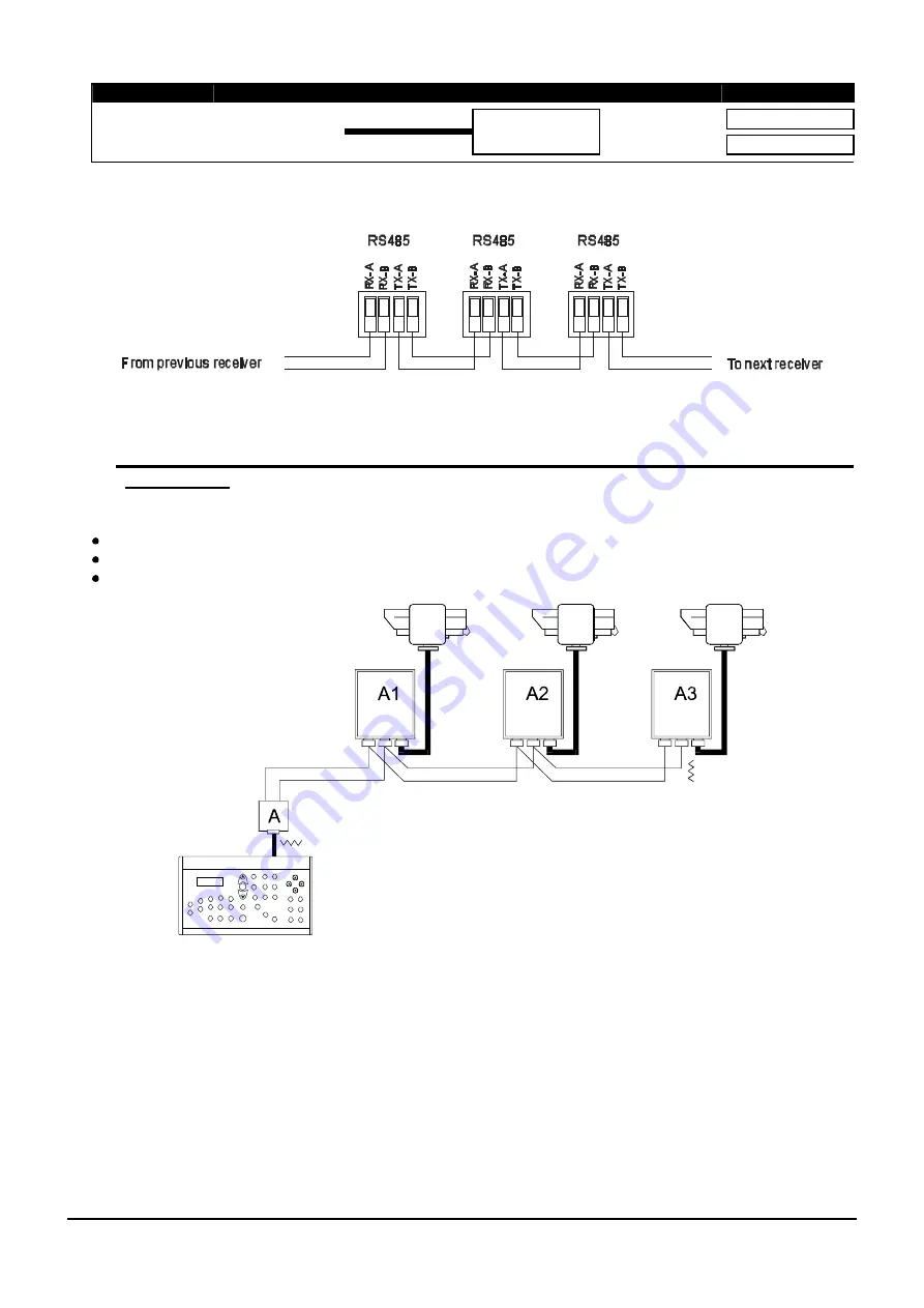 Videotec DTRX3 Operating Instructions Manual Download Page 14