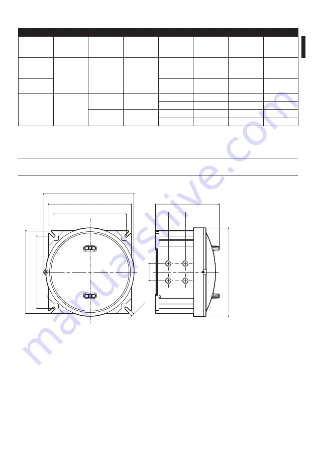 Videotec EXDTRX3 Instruction Manual Download Page 47