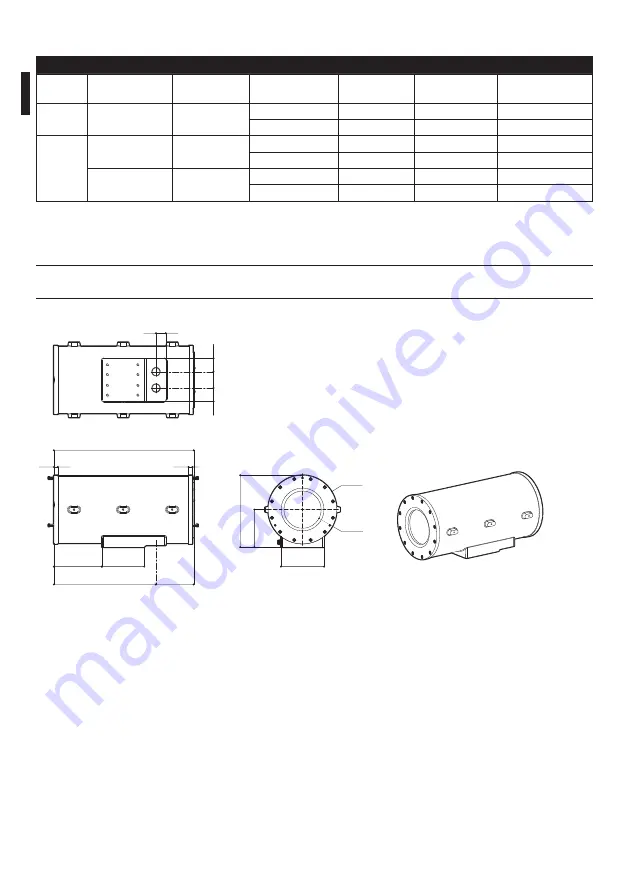 Videotec EXHC series Instruction Manual Download Page 34