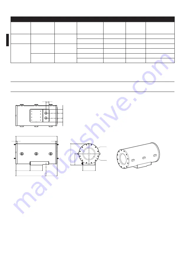 Videotec EXHC series Instruction Manual Download Page 52