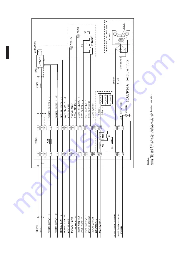 Videotec EXHC series Instruction Manual Download Page 72