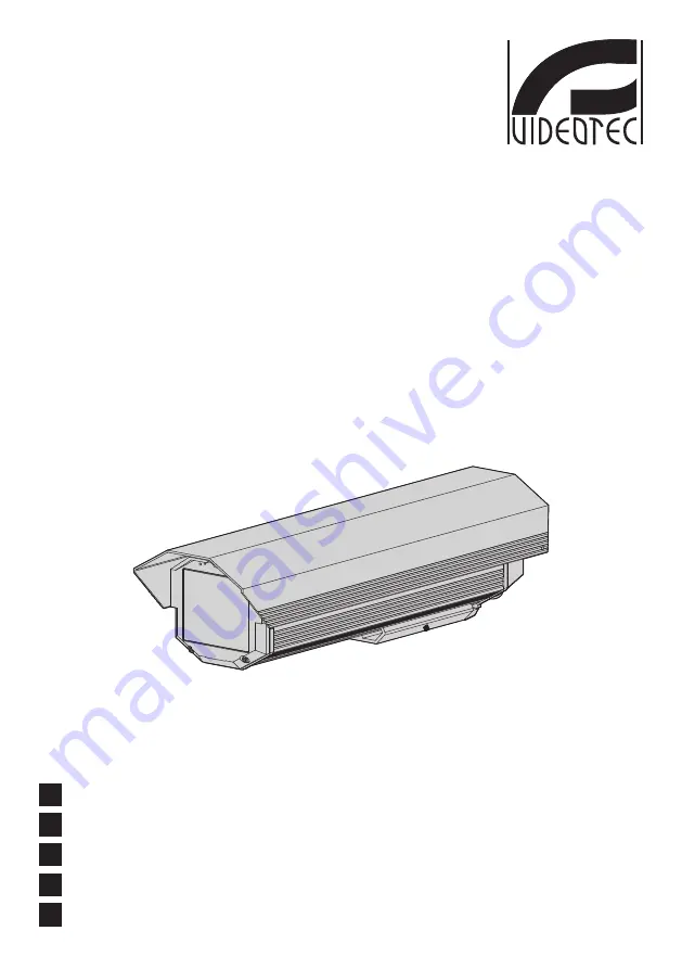 Videotec HEG Instruction Manual Download Page 1