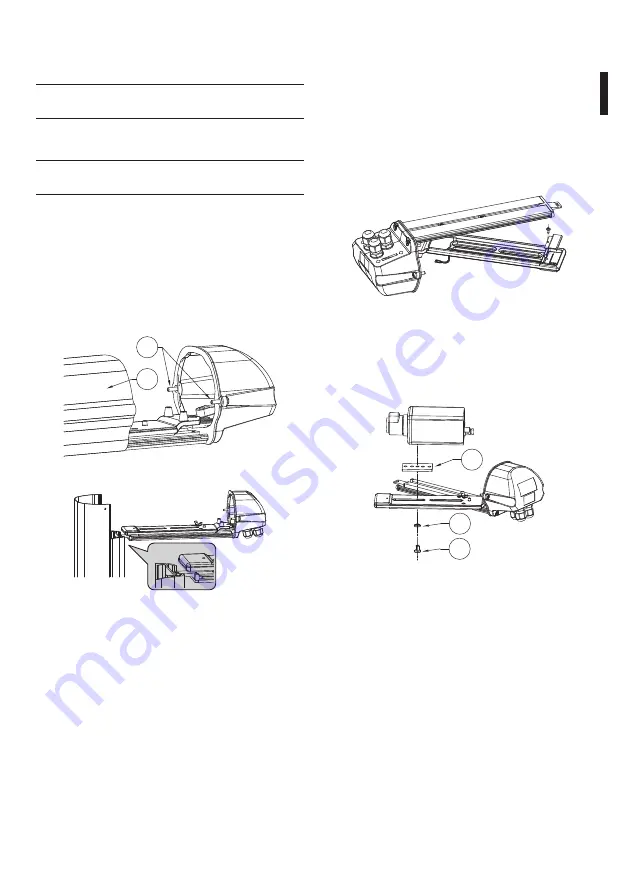 Videotec HEK26 Instruction Manual Download Page 21