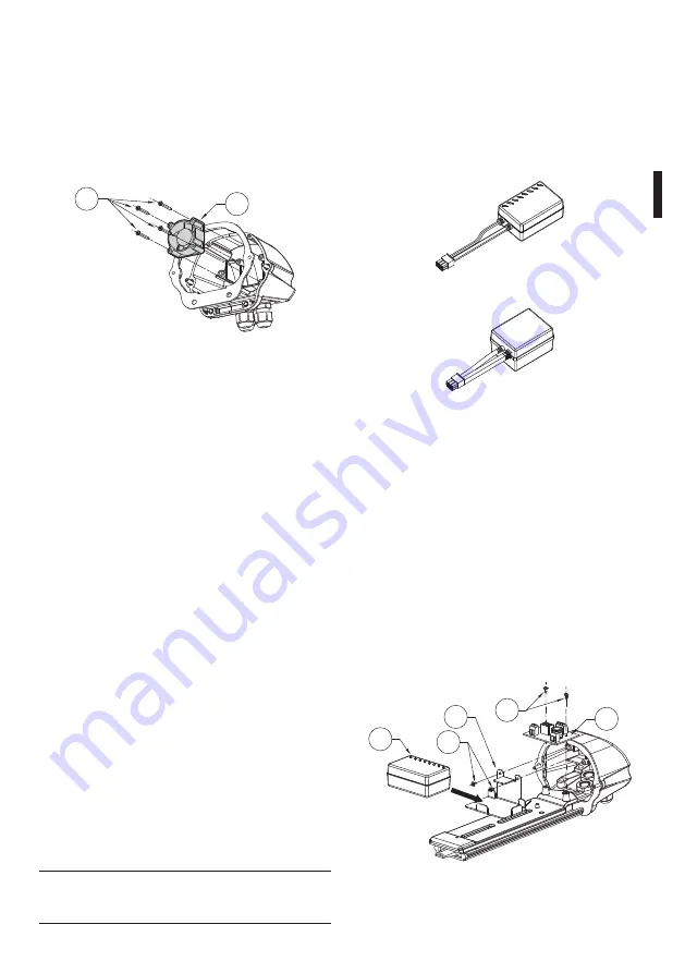 Videotec HEK26 Instruction Manual Download Page 47